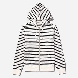 Everlane the reverse French terry zip hoodie men’s medium